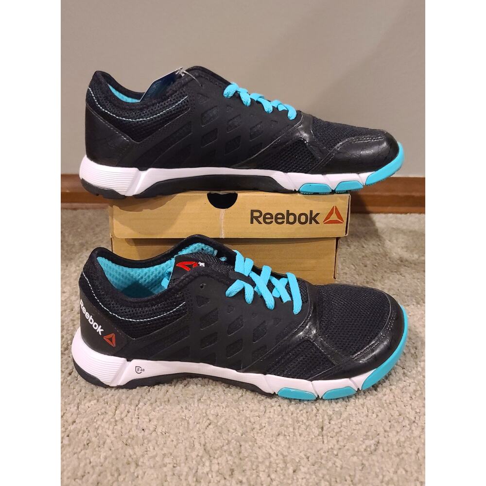 Reebok One Trainer 2.0 - black timeless teal - size 7